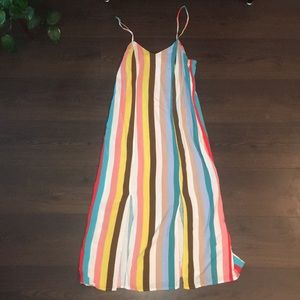 Striped Summer Dress